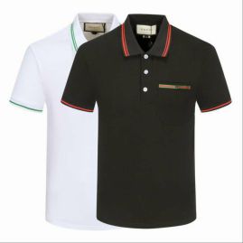 Picture of Gucci Polo Shirt Short _SKUGucciM-3XL14m2600220252